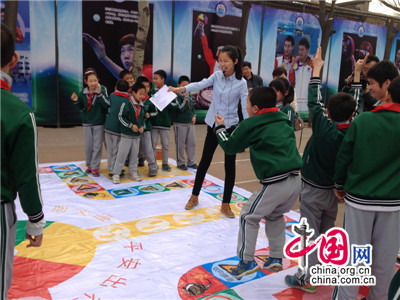 北京朝阳小红门中心小学举办安全教育日主题活